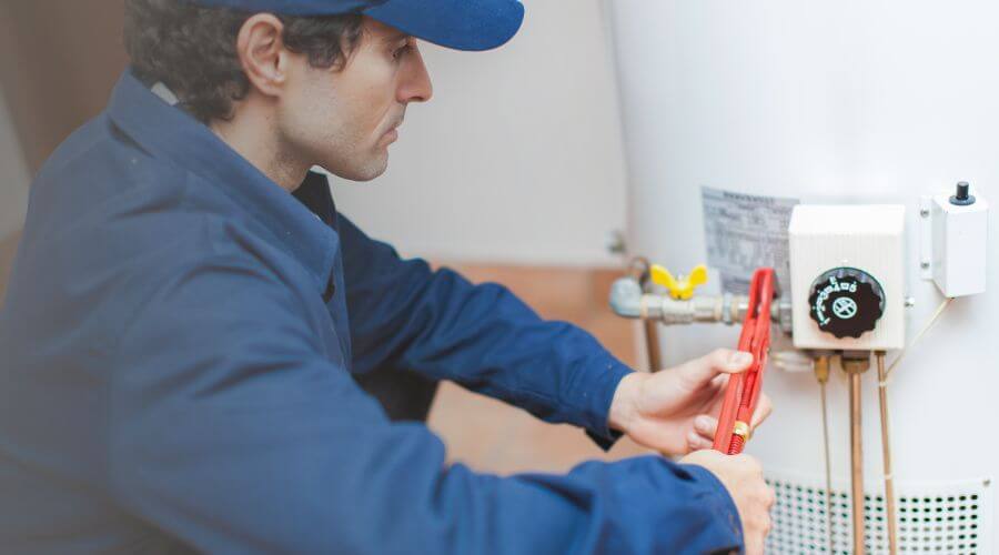 Local tankless water heater installation in Munday, WV