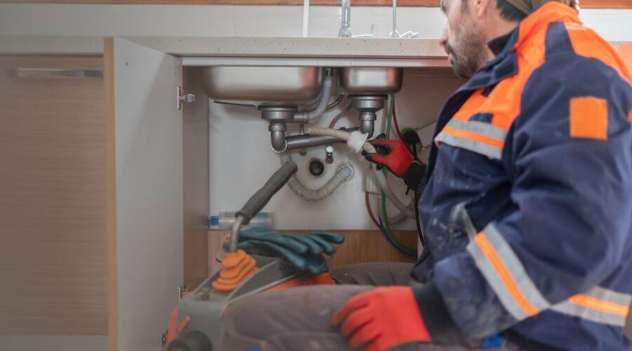 Professional tankless water heater installation services in Munday, WV